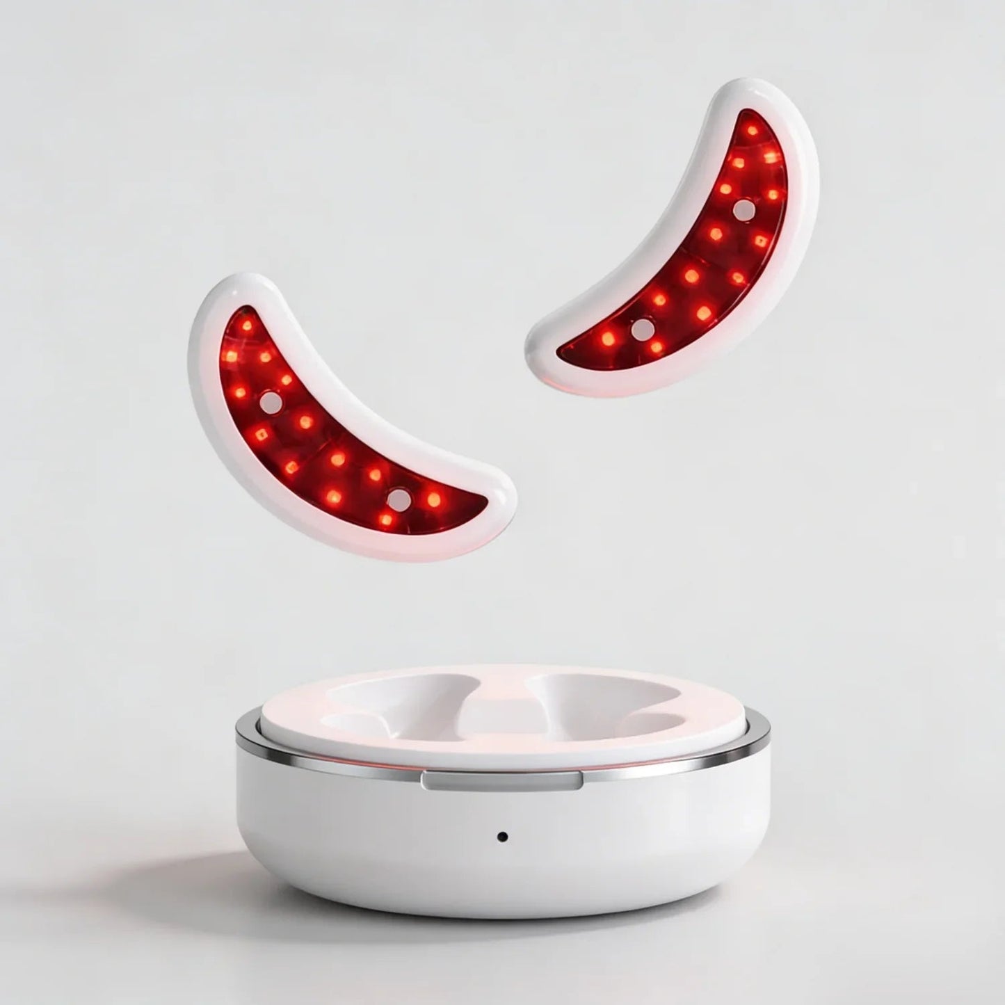 Nicebeam Red Light Therapy Eye Pods | Rejuvenece tu Mirada y Reduce Bolsas, Ojeras y Líneas de Expresión