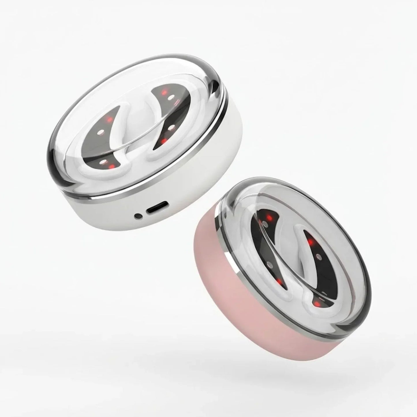 Nicebeam Red Light Therapy Eye Pods | Rejuvenece tu Mirada y Reduce Bolsas, Ojeras y Líneas de Expresión