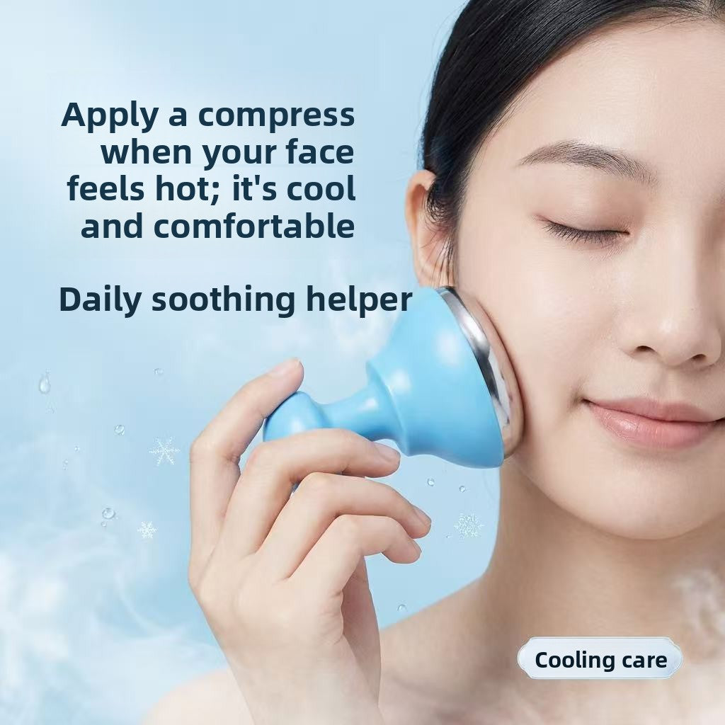 Refresh & Revitalize Your Skin in Minutes | Facial Ice Roller Device✨