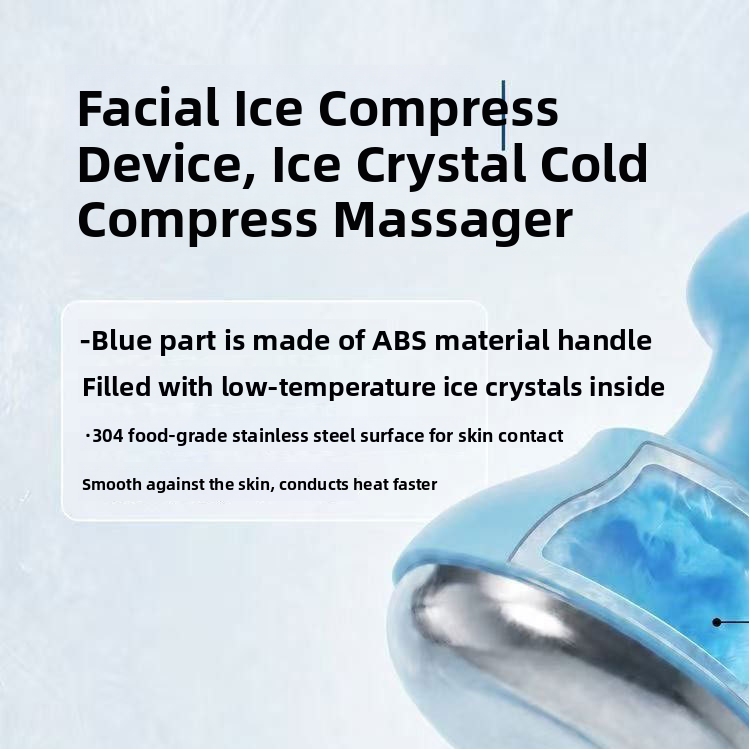 Refresh & Revitalize Your Skin in Minutes | Facial Ice Roller Device✨