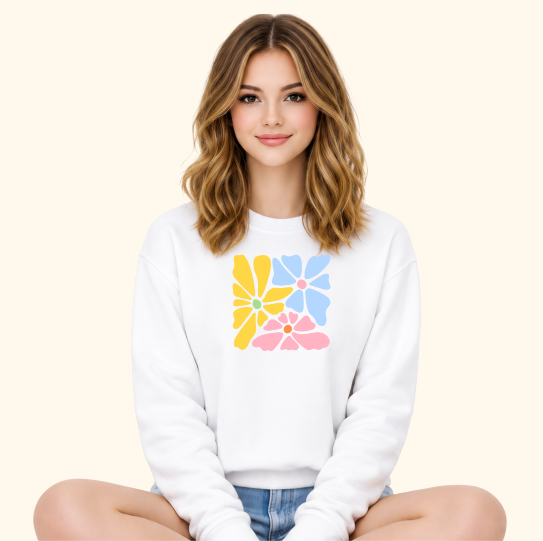AQUA SWEATSHIRT