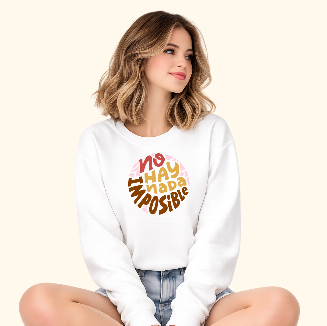 CIRCLE SWEATSHIRT