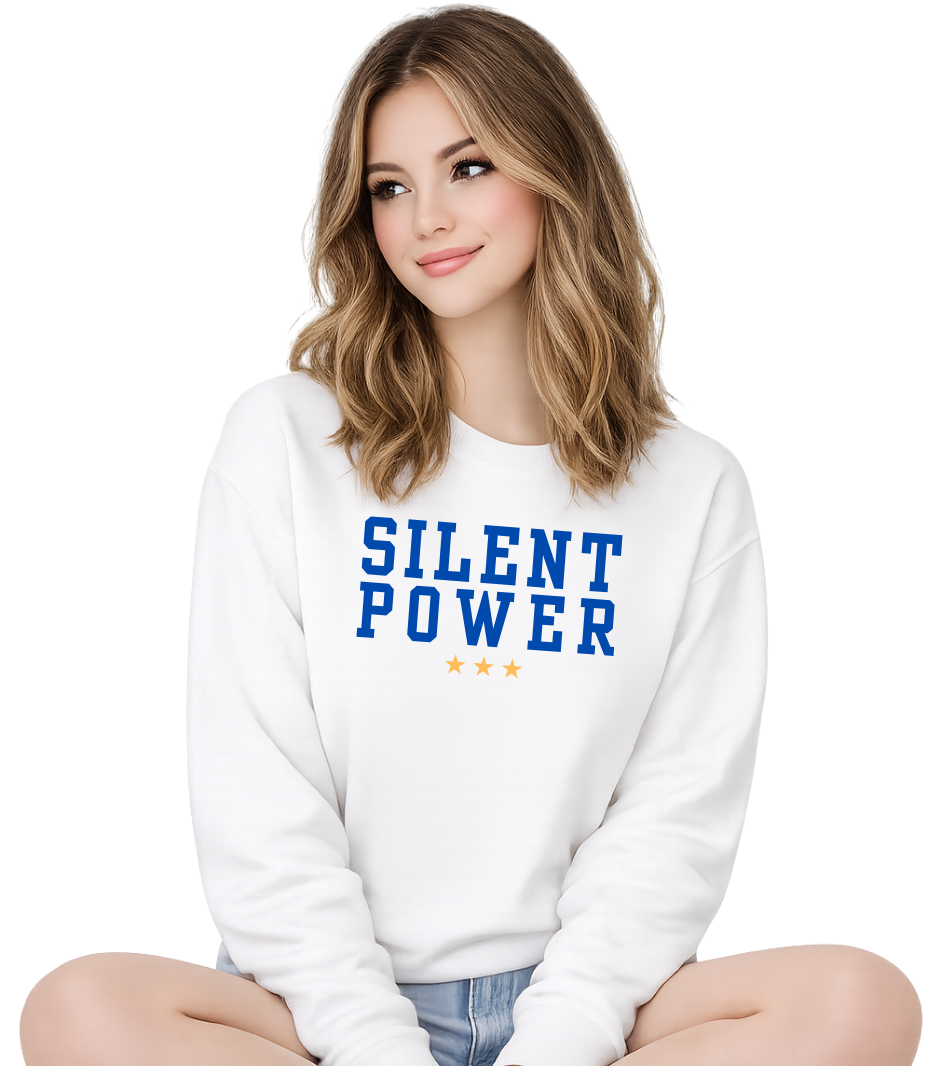 SILENT SWEATSHIRT