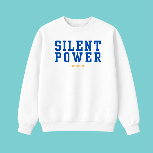 SILENT SWEATSHIRT