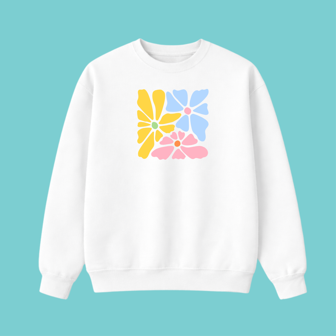 AQUA SWEATSHIRT