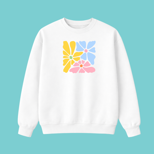 AQUA SWEATSHIRT