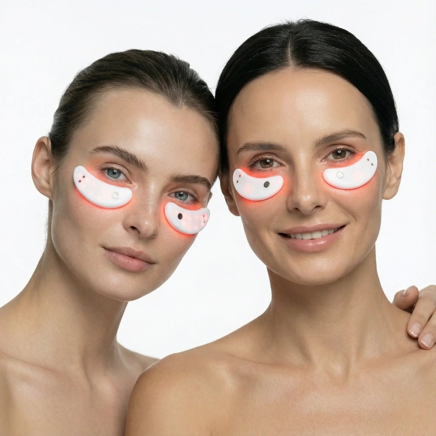 Nicebeam Red Light Therapy Eye Pods | Rejuvenece tu Mirada y Reduce Bolsas, Ojeras y Líneas de Expresión