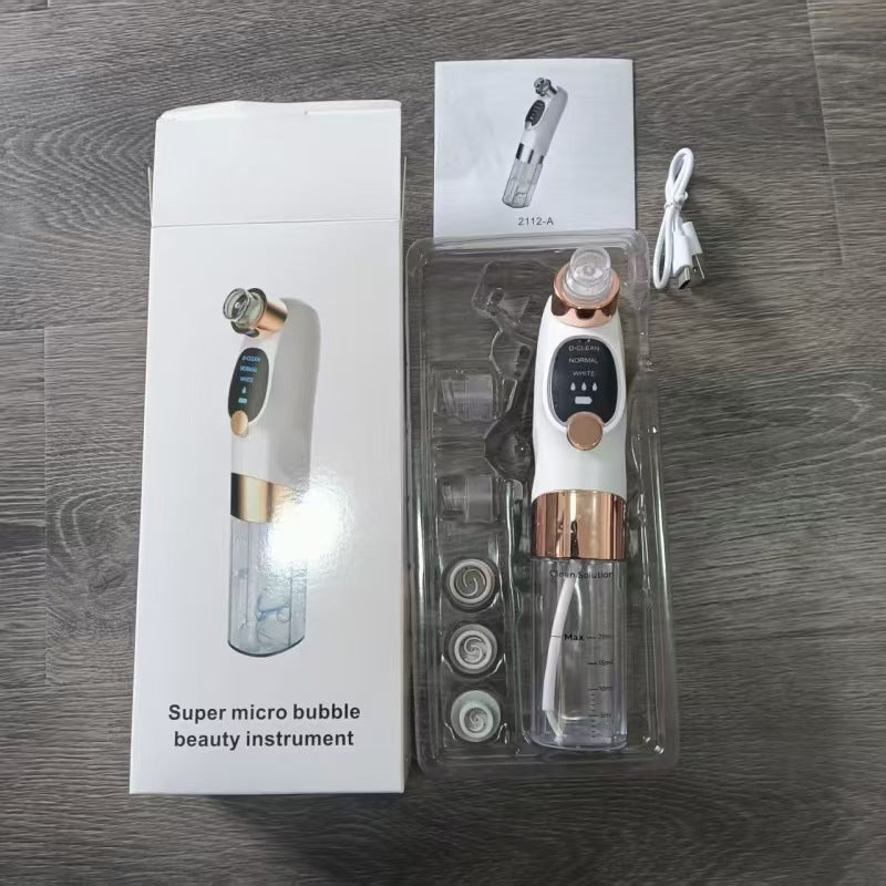 Reveal Fresher, Smoother-Looking Skin | Electric Blackhead Remover✨