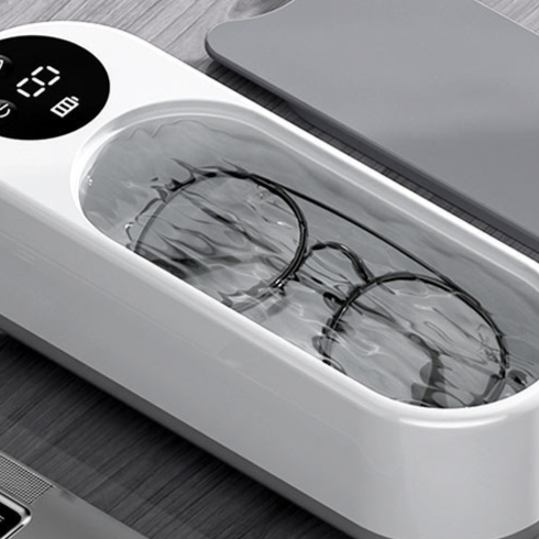 Limpiador Ultrasónico Multifuncional 300 ml | Limpieza Profunda para Gafas, Joyas y Accesorios