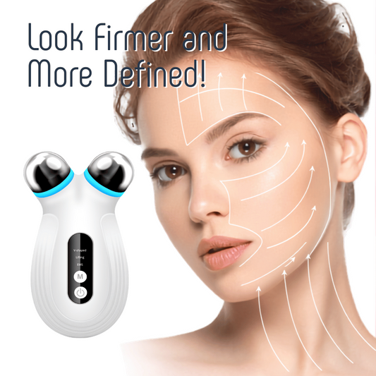 Firm, Tone & Rejuvenate Your Face | EMS Microcurrent Facial Device✨