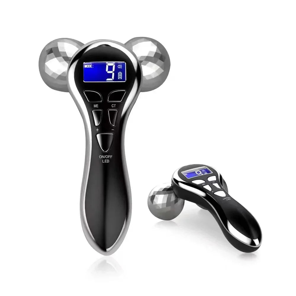 Masajeador Facial EMS 4D Lift Pro | Lifting Facial, Contorno Definido y Piel Más Firme ✨