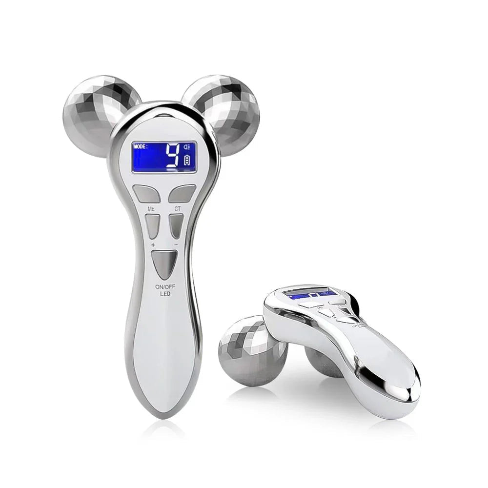 Masajeador Facial EMS 4D Lift Pro | Lifting Facial, Contorno Definido y Piel Más Firme ✨