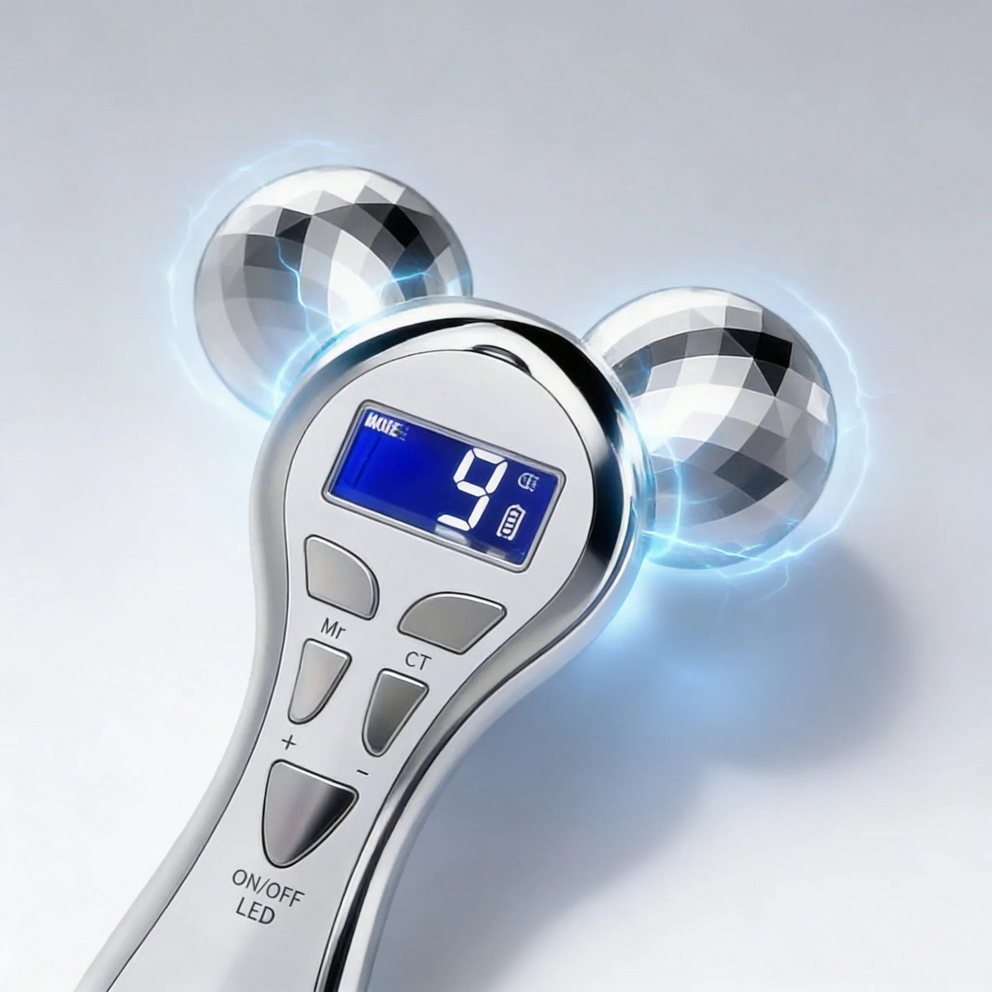 Masajeador Facial EMS 4D Lift Pro | Lifting Facial, Contorno Definido y Piel Más Firme ✨