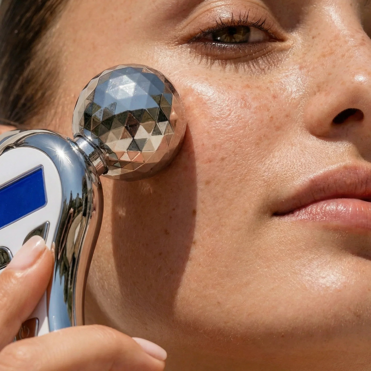 Masajeador Facial EMS 4D Lift Pro | Lifting Facial, Contorno Definido y Piel Más Firme ✨